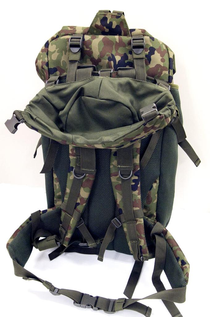 Военный рюкзак Storm Cross, большой, большой емкости, приблизительно 45 л, камуфляж для скалолазания, 42387 [STORMCROS] Самооборона (ГСДФ