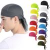 Bicycle Sweat-wicking Cap UV Protection Face Mask Sun-Protective Neck Gaiter Cycling Headscarf