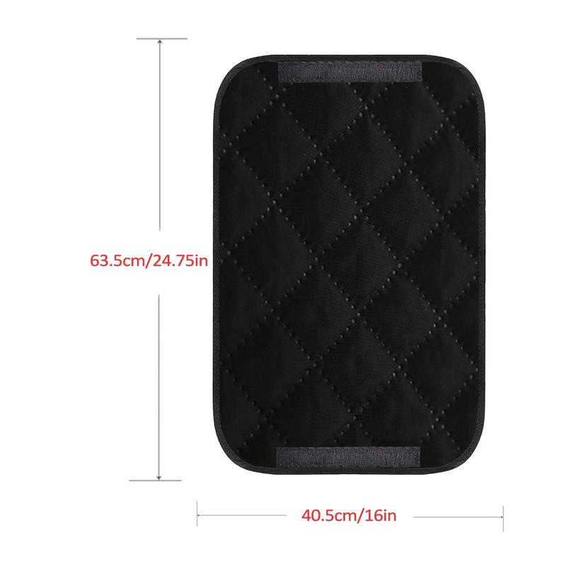 Sun Shade For RV Door Thickened Side Window Sunvisor Shield Cover Foldable Privacy Sunshade 15.94x25 Inches Blocking Light UV &