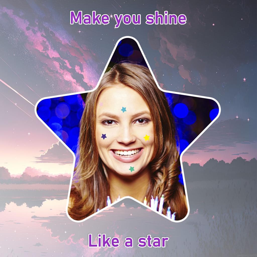 Пластыри от прыщей Colored Star Skin Care для лица, красочные узоры на прыщах, гидроколлоидные пластыри от прыщей с маслом чая, экстракт зеленого вареца и т. д.(165 Количество)