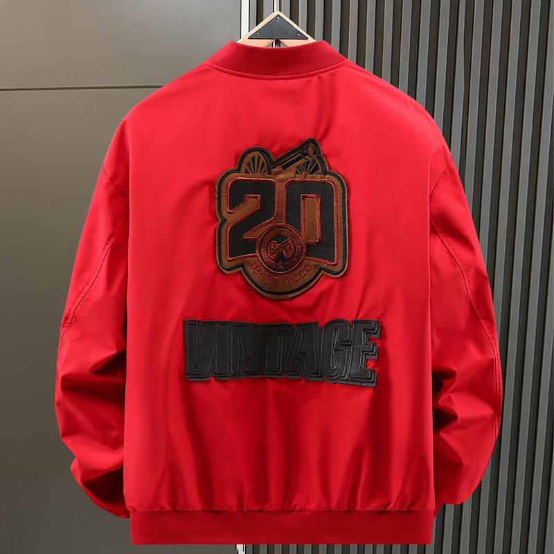 Plus Size 4XL-12XL Oversize Bomber Jackets for Men Outerwear Fashion Long Sleeve Short Coat