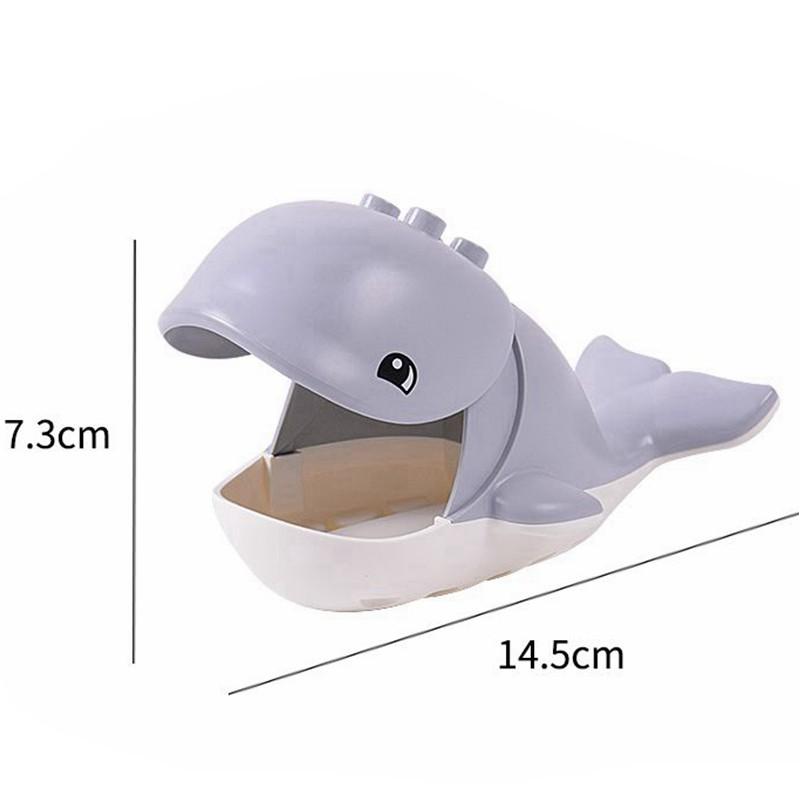 Duplo Animals Penguin Crab Tortoise Whale Octopus Hippocampus Model Building Blocks Education Kids Toys Compatible With