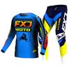 Motocross Jersey & Pant Kits Racing Suit Racer Gear Set Off-road MX Enduro MOTO Mens Kits Women's Mountain Downhill Motorcycle Combo