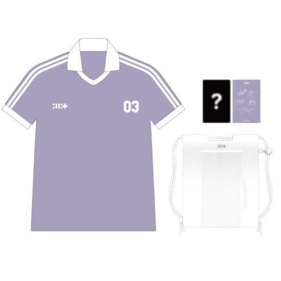 Предварительный заказ футбольной формы и спортивного мешка Weverse Con Festival