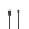 Кабель USB-C - HAMA - 3 м - USB 2.0 - Черный - Зарядка и передача данных