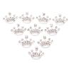 10Pcs/Set Alloy  Small Crown Charms Pendant Diy Craft Jewelry Making