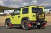 Автомобильный спортивный глушитель HKS Liga Max Trail Master Suzuki Jimny Sierra JB74W K15B, совместимый с проверкой автомобиля, детали впускной и выпускной системы 3BA-