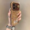 Осенне-зимний цвет маленький цветочный принт чехол для iPhone16promax Apple 15 мобильного телефона 14 продвинутое ощущение 13 кожа 12