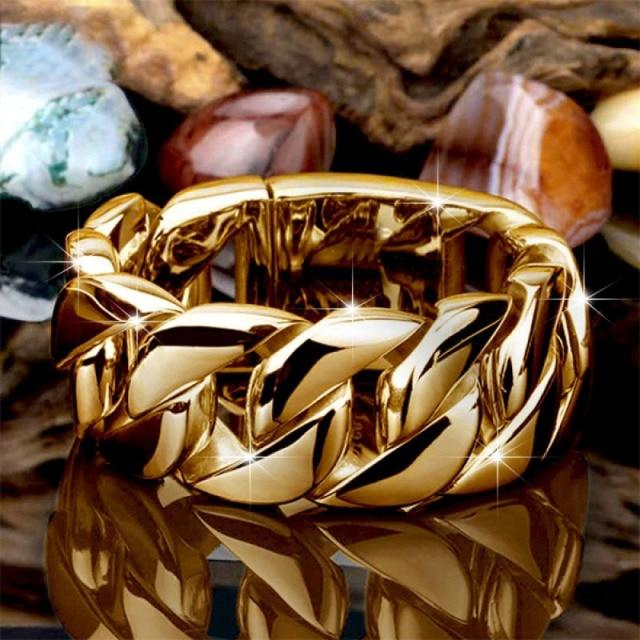 Панк Титановое Стальное Кольцо Дешевые Ювелирные Аксессуары Ювелирные Изделия Мужские Кольца Хэллоуин Мужские Кольца Крутые Вещи Толстые Кольца