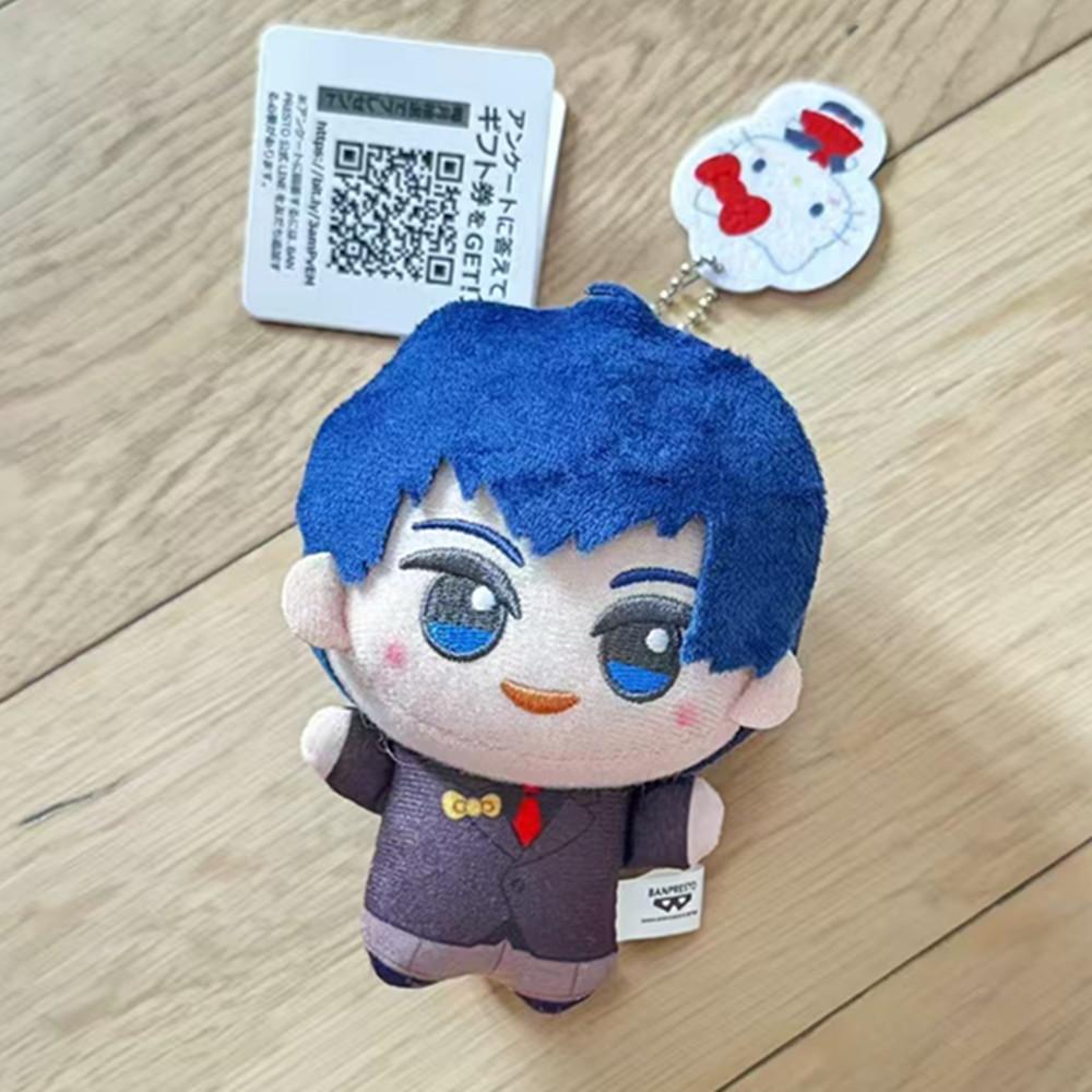 10 см Плюшевая игрушка Blue Lock Рин Итоси Саэ Исаги Ёити Наги Сэйсиро Микагэ Рэо Батира Мэгуру Чигири Хёма Подвеска для сумки Брелок