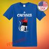 CAIFANES Jaguares Men's Blue Size S-5XL