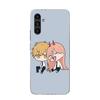 Милый Чехол для Телефона с Chainsaw Man Для Samsung Galaxy A17 A16 A14 A15 A13 A57 A56 A54 A55 A53 A37 A36 A34 A35 A33 A26 A24 A25 A23 G