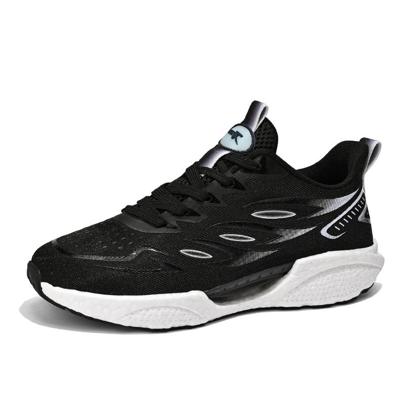 Кроссовки для студентов. Мужские нескользящие легкие дышащие кроссовки. Женские кроссовки для бега с мягкой подошвой и амортизацией.