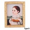 Scene Model Retro Frame Dolls Accessories Miniature Pictures Dollhouse Oil Painting Wall Mural