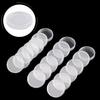 Coin capsules Holders Cases 28mm Plastic Storage Transparent Organizer