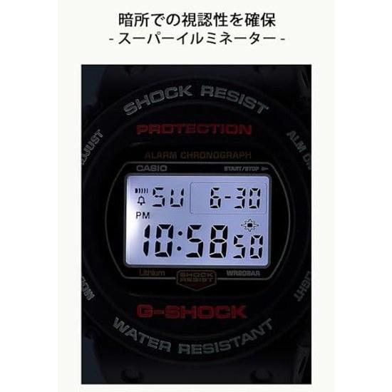 Наручные часы Casio G-Shock Оригинальный японский продукт DW-5750UE-1JF Мужские Черные