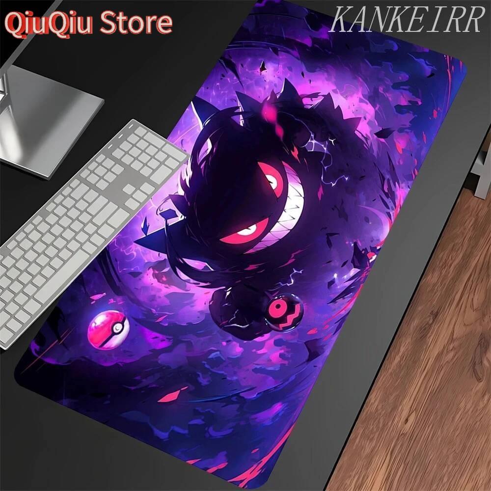 PPokemonGengar Grande Mousepad Large Gaming Mouse Pad LockEdge Thickened Computer Keyboard Table Desk Mat