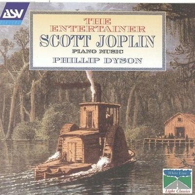 CD PHILLIP DYSON, SCOTT JOPLIN - The Entertainer Scott Joplin - Pian CDWHL2120 ASV Digital 1999 Япония Джаз Б/у
