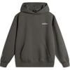 Мужские толстовки с капюшоном Li Ning Wade Series Loose Comfortable Breathable Hoodie Dark-Gray AWDU291-5