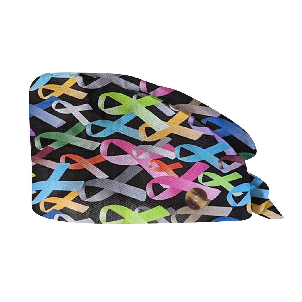 Модная рабочая шапочка с принтом, повседневная стираная шапка, шапка-бандана, шапка