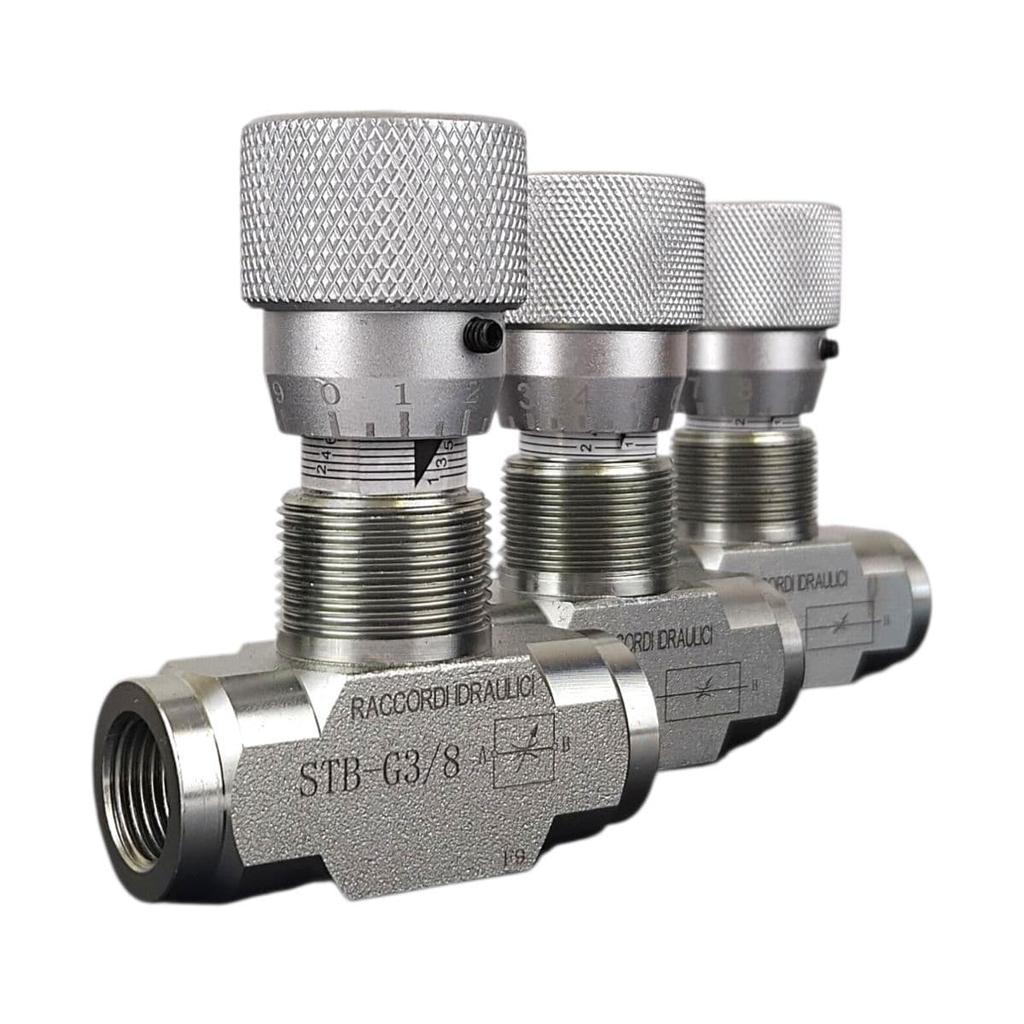 Zawór Dławiący Vrfb/Stb 90° 3/8" 350Bar 30L/Min