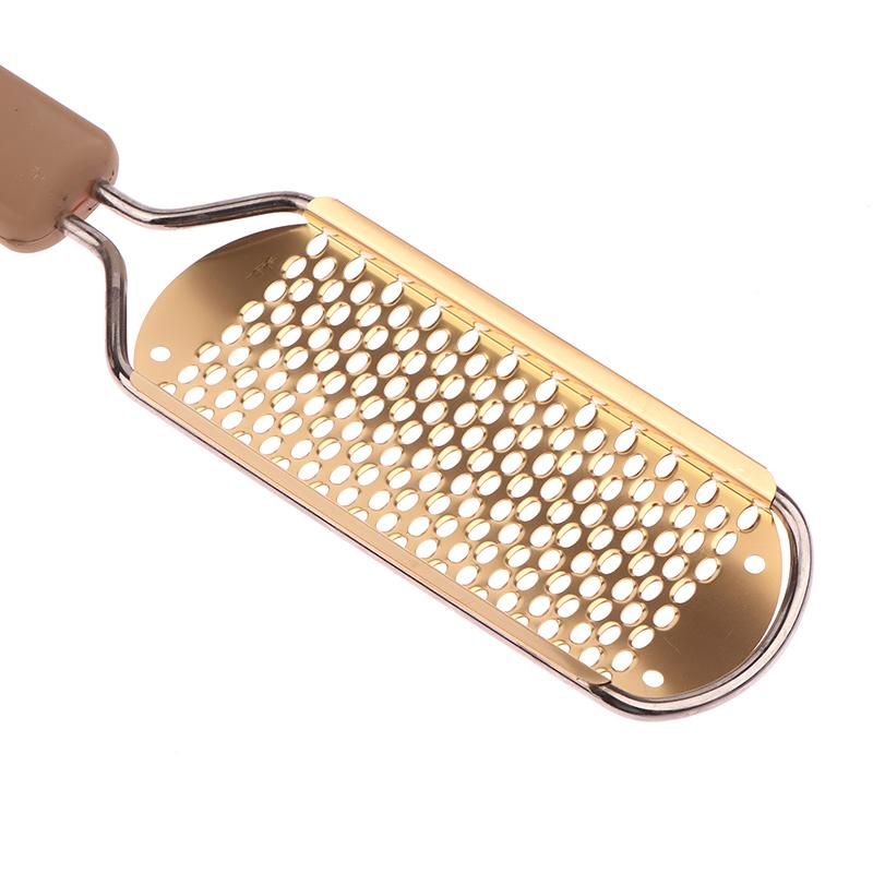 304 Нержавеющая пилка для ног, инструмент для удаления мозолей для удаления омертвевшей кожи, инструменты для домашнего педикюра, рашпиль для ног, гладкая мягкая терка для ног, скребок