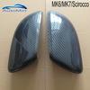 Kibowear для Volkswagen Golf GTI 7 R накладки на боковые зеркала (Углеродный эффект)  MK7 GTD 7.5 VII Polo 6R 6C Scirocco Passat