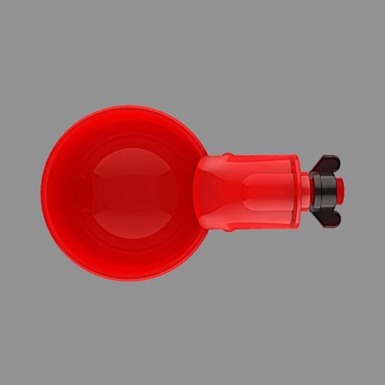 2Pcs Chicken Drinker Automatic Water Dispensing Spring Loaded Control Chicken Drinking Cup Automatic Drinker Poultry Supplies