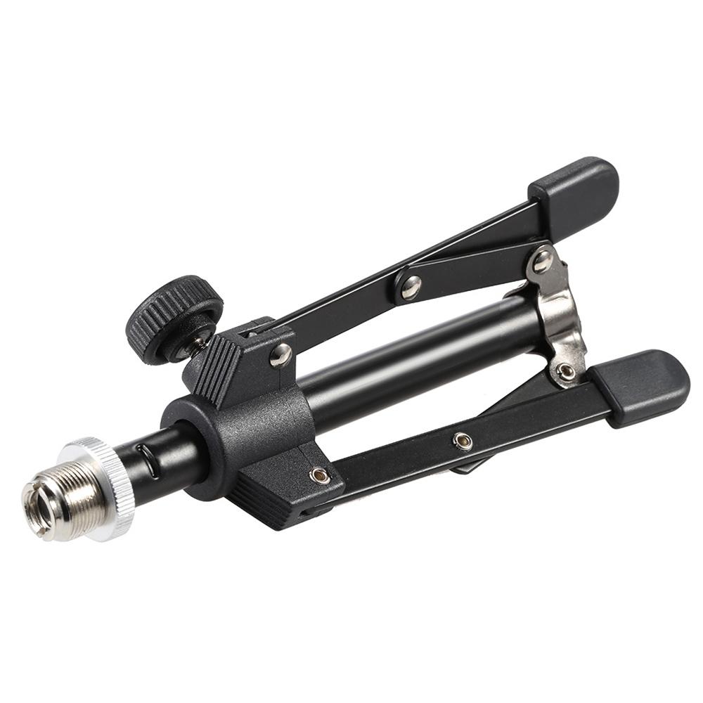 MS-12 Мини складная регулируемая настольная подставка для микрофона штатив с кронштейном-держателем для микрофона MC5