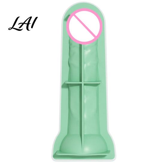 Fun Shape Ice Molds Prank Cube Mold Silicone Easy Release Novelty Tray Creative Drink Chiller Non-stick Flexible Maker for Cocktails Whiskey