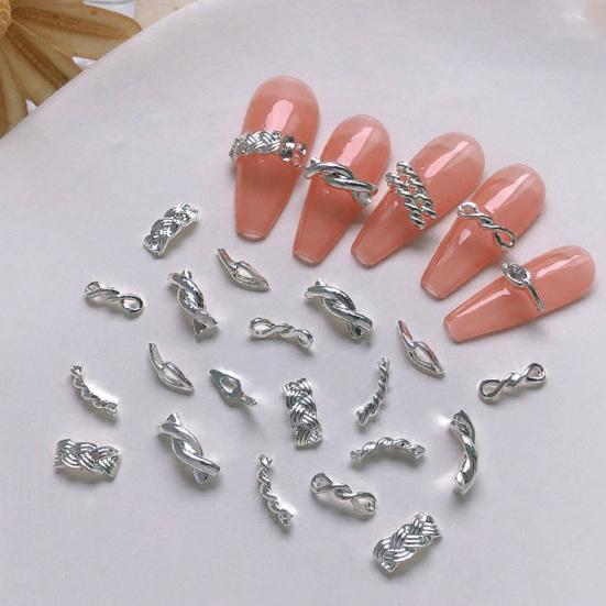 Нежные подвески для ногтей, широкое применение, привлекательная защита от окисления