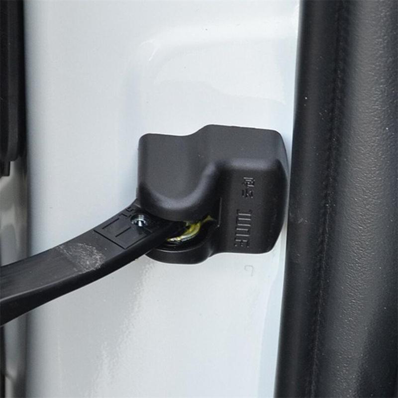 Door Check Arm Stop Rust Waterproof Protection Decoral Frame Cover Trim For Toyota highlander 2009 - Car Accessories