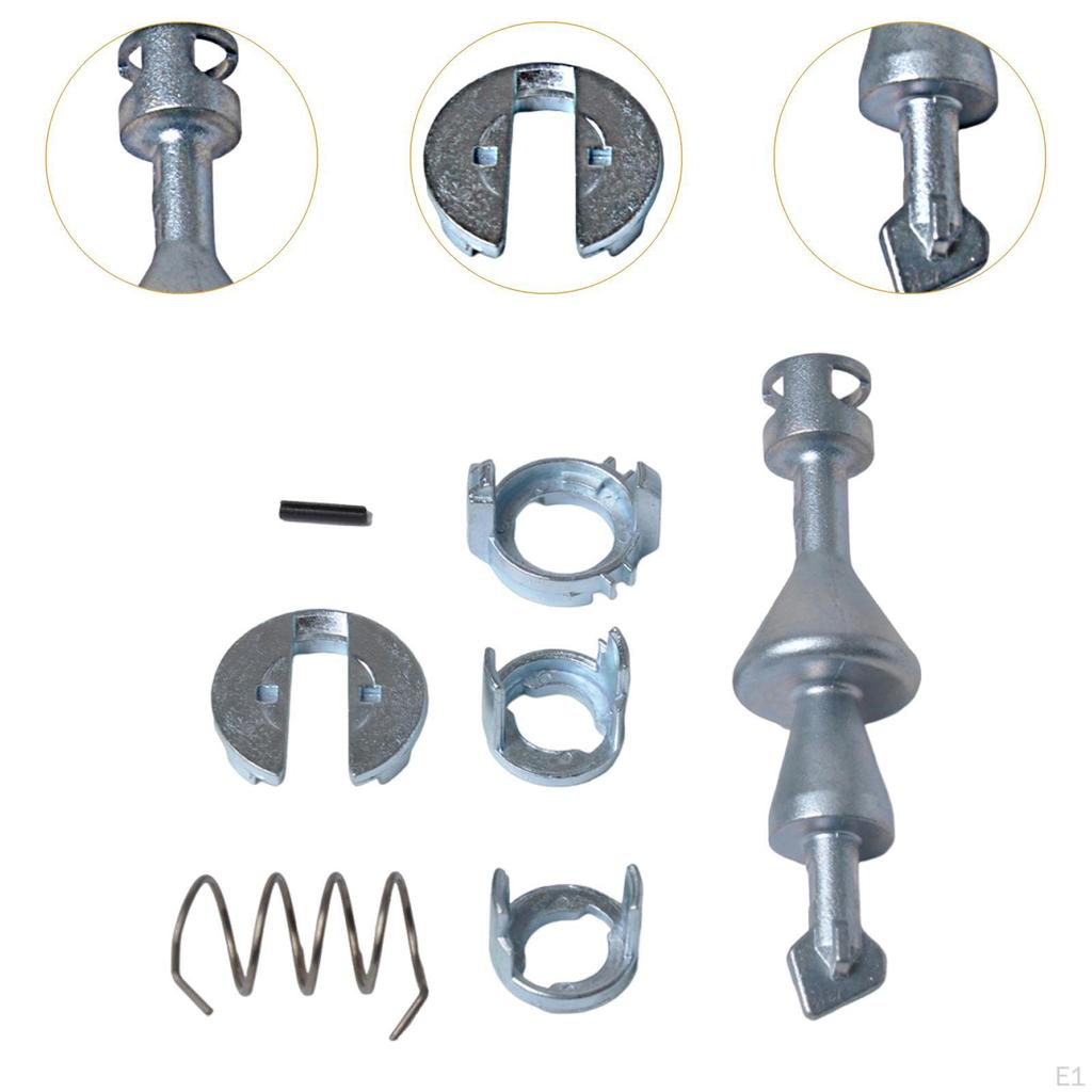 Комплект для ремонта цилиндра дверного замка Аксессуары Профессиональные Простые в использовании Портативные Запасные Части Практичные
