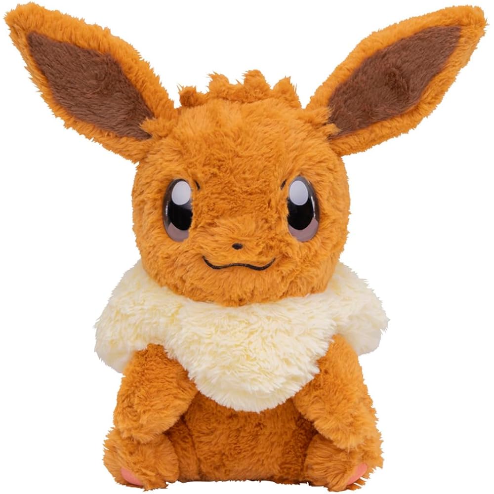 Takara Tomy Pokmon Eevee Home Decor Plush Toy Soft Stuffed Animal 30cm