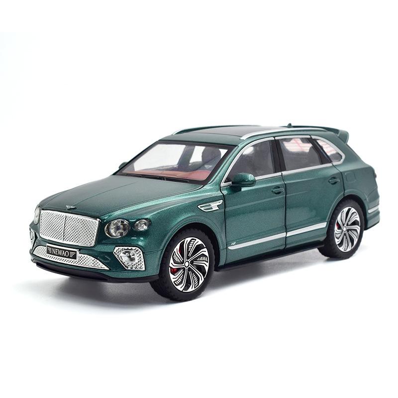 1/24 Bentayga SUV литые игрушечные машинки и игрушечные машинки модель автомобиля звук и свет инерционные машинки игрушки для детей подарки