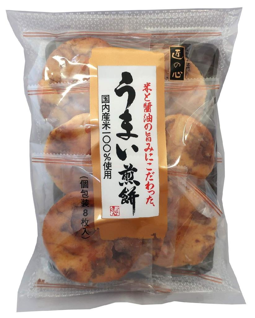 Maruhiko Seika Umai Senbei 8 штук по 10 пакетов