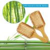 Hair Brush Comb Bamboo Paddle Hairbrush Massage Brush Comb