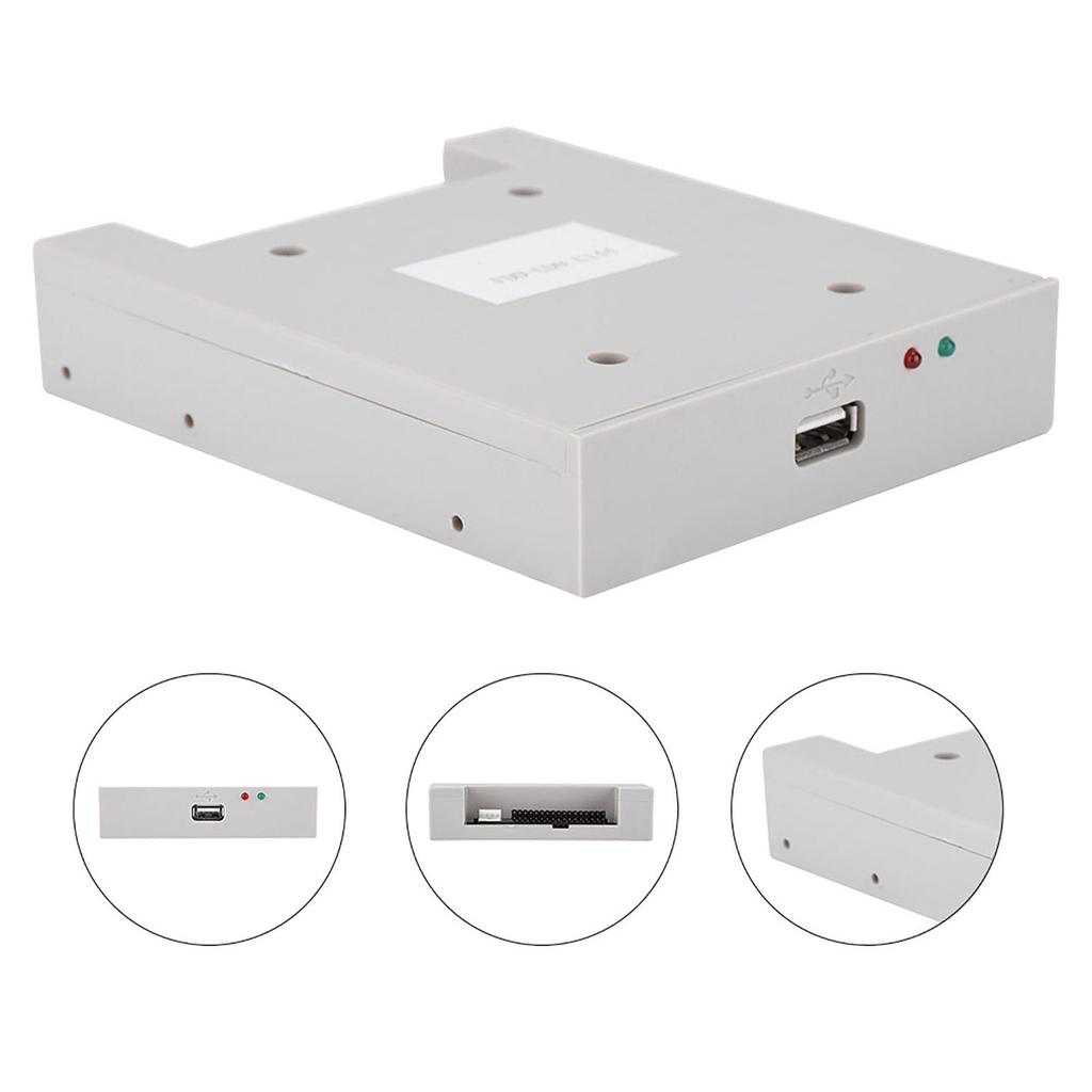 FDD-UDD U144 1,44 МБ USB SSD-эмулятор флоппи-дисковода для промышленных контроллеров