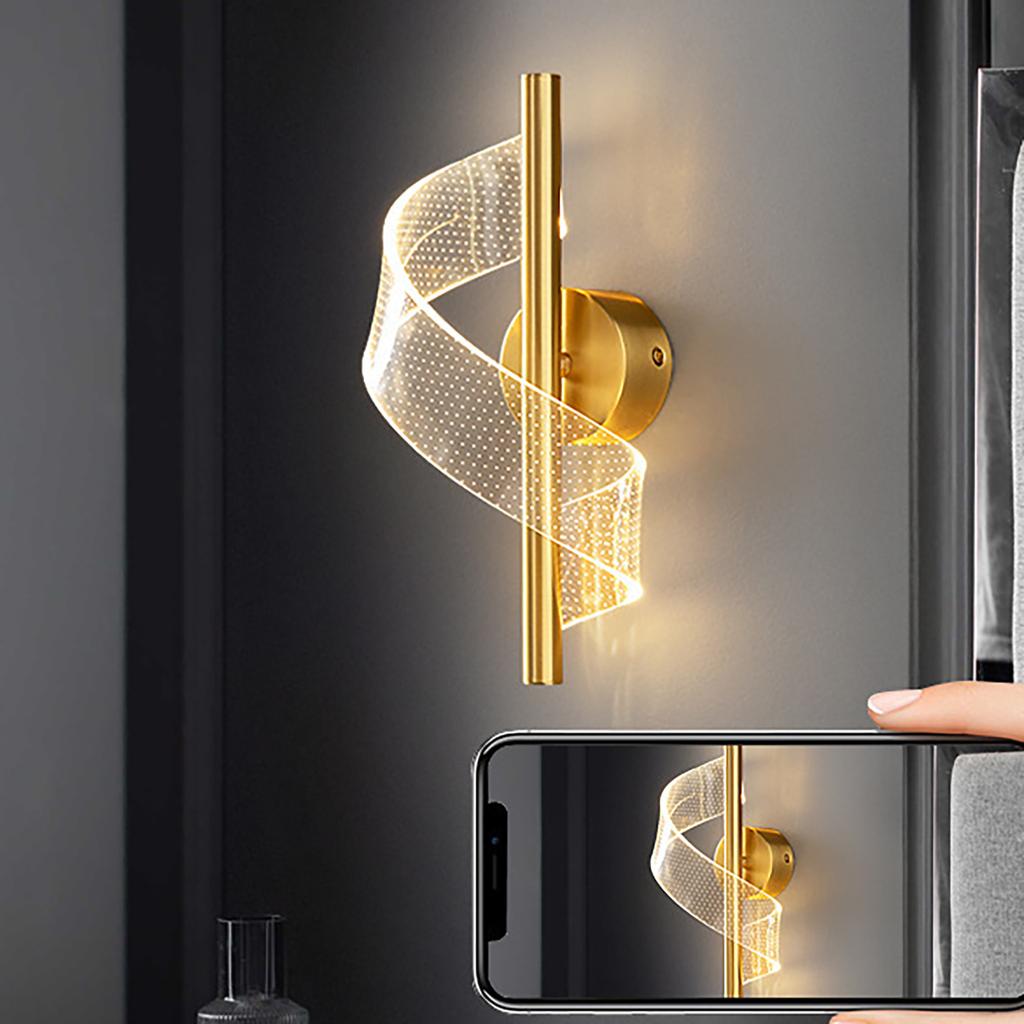 LED Wall Lamp, Modern And Fashionable Living Room, Bedroom, Bedside Lamp, Staircase And Aisle Lamp