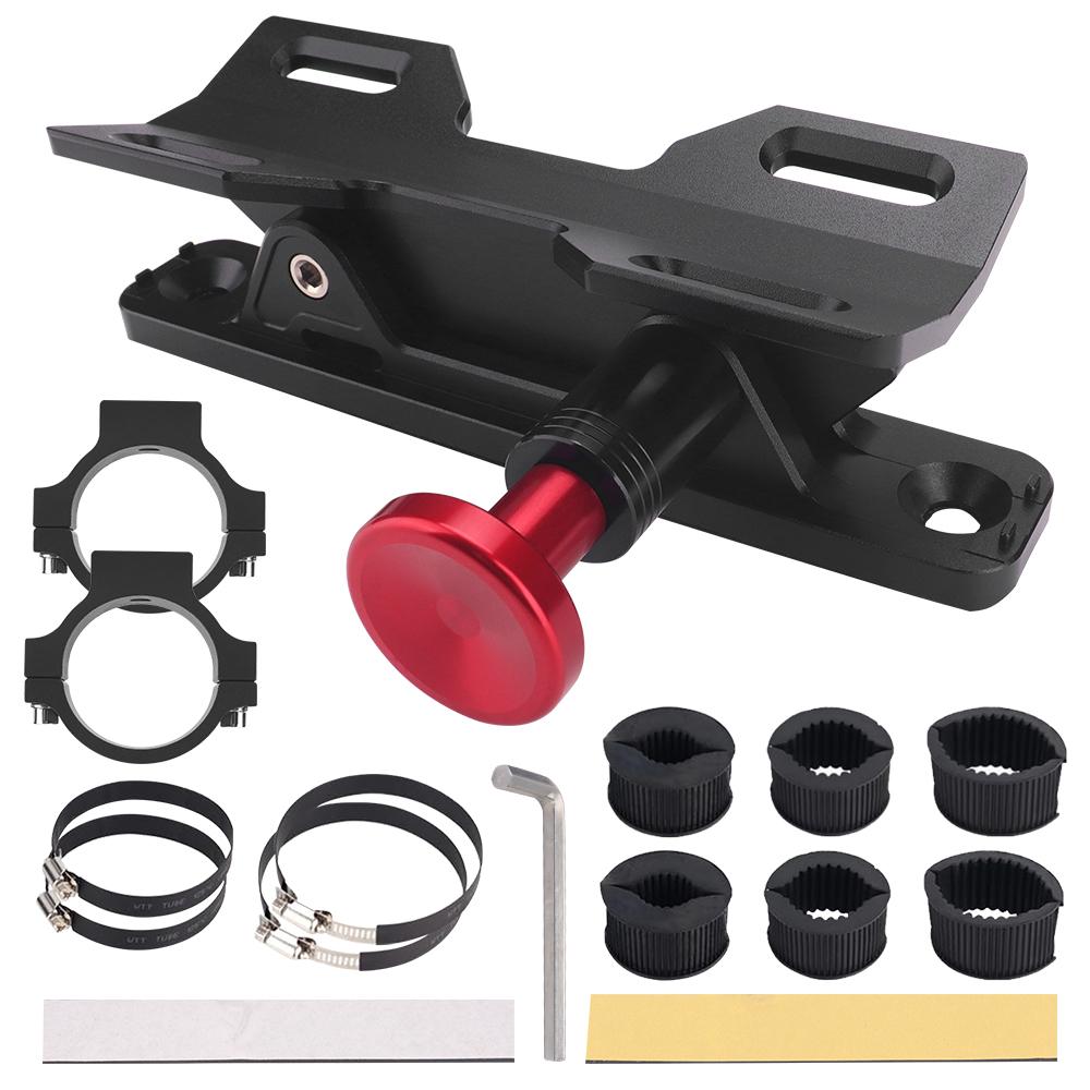 Aluminium Fire-Extinguisher Clamp Brackets Kit Quick Release Mounting Holder for Jeep ATV UTV Camper Van Boat Universal Cars