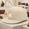 Shiba Inu Enjoy Life Graphic Polyester Baseball Cap Unisex Outdoor Street Style Adjustable Hat