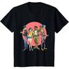 2026 Группа Gorillaz Футболка Унисекс и Женская Хлопок Летняя Одежда Хип-Хоп Мода Футболка с Коротким Рукавом Уличная Мода Подарки для Фанатов