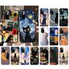 Art Cat Phone Case For Xiaomi Redmi Note 13 12 Pro 11S 11 10 Pro 10S 12S Redmi 10 13C 9C