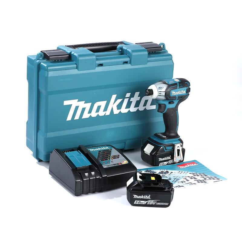 Makita DTS141Z 18В Беспроводной Ударный Гайковерт с Масляным Импульсом Без Аккумулятора и Зарядного Устройства Вилка CN (адаптер в комплекте)