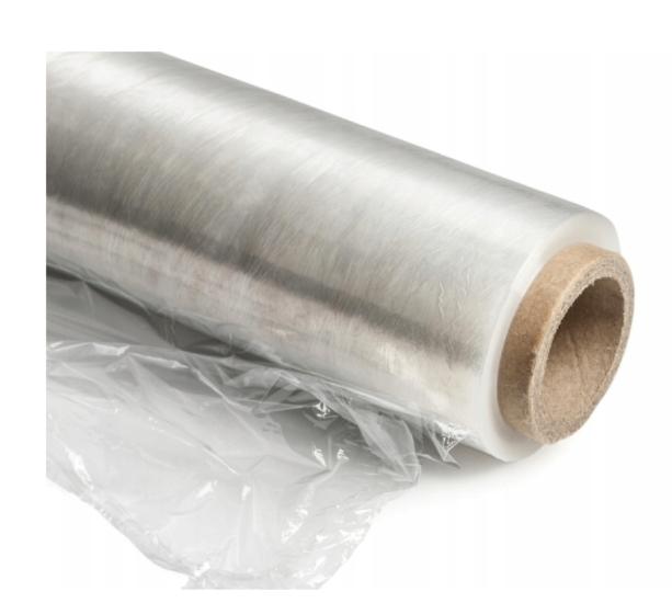 3 Szt. Folia Stretch Przezroczysta 1.5 Kg