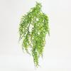 Artificial Boston Fern Vines: Green Wall Hanging Decoration for Balcony