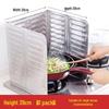 Aluminum Foil Heat-Resistant Oil Splash Guard for Stovetops