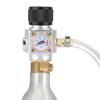 Aluminum Tr21x4 Thread CO2 Charger Kit Soda Equipment Accessories for Soda Beer Brewing