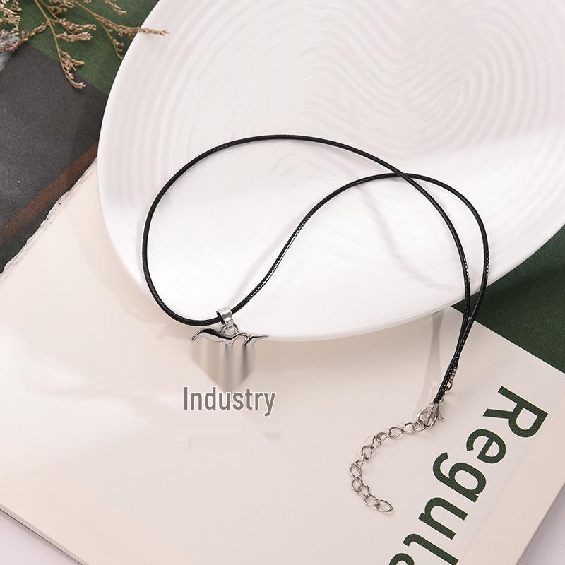 Death Note Logo Alloy Necklace Anime Pendant