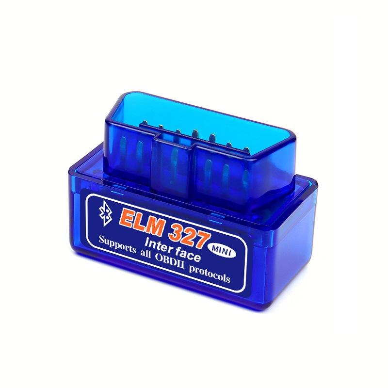 Супер Мини ELM327 Bluetooth V1.5 PIC18F25K80 ELM 327 V1.5 OBD2 Сканер Универсальный Диагностический Инструмент Android IOS